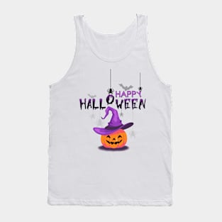 Happy Halloween Tank Top